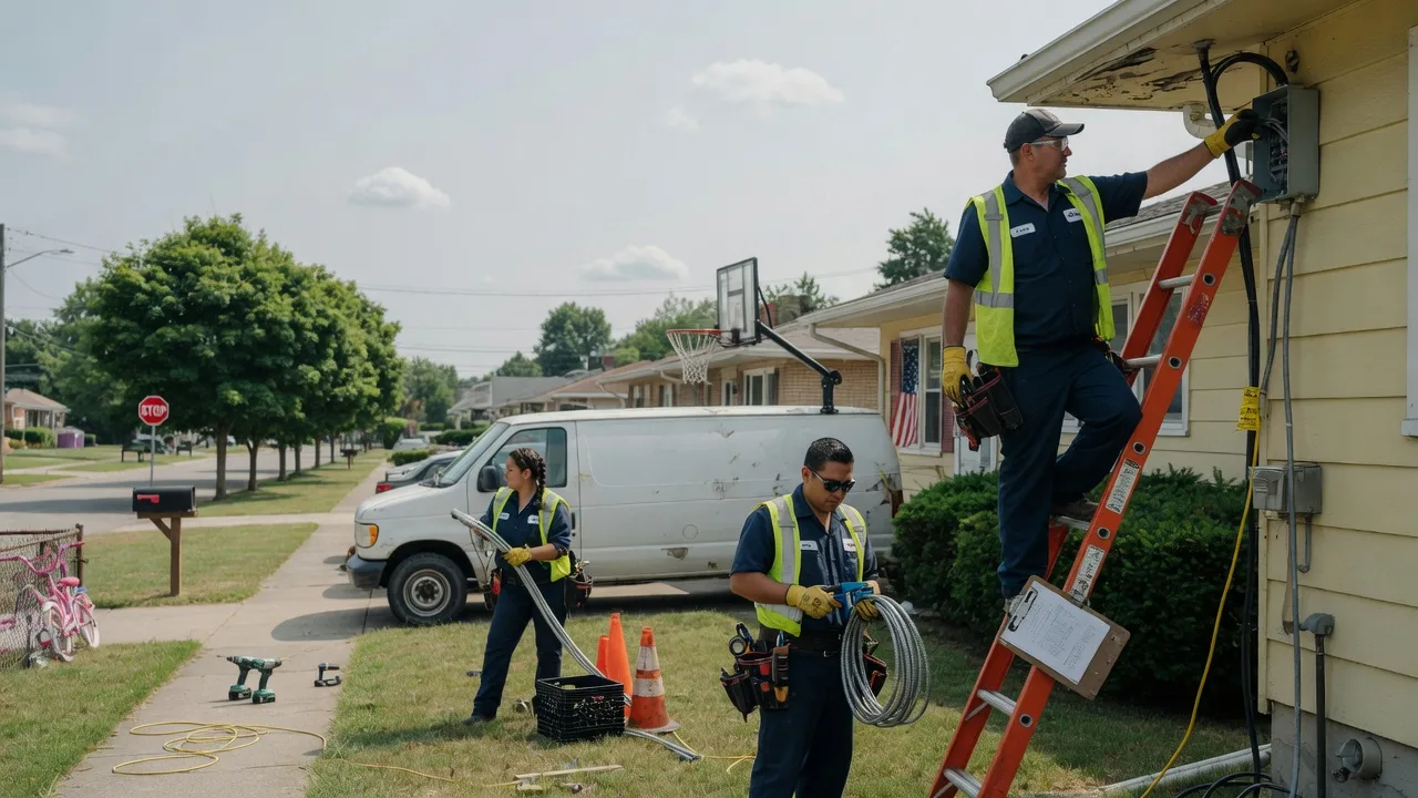 Licensed Electrician in Elbe, WA near me
