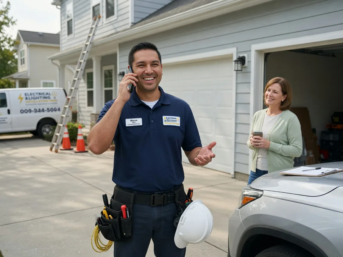 Licensed Electrician Elbe, WA FAQs